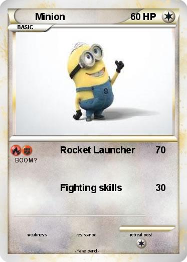Pokemon Minion