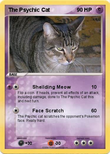 Pokemon The Psychic Cat