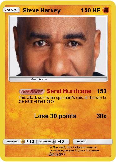 Pokemon Steve Harvey
