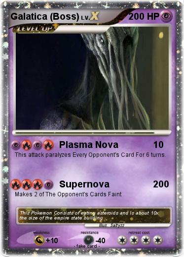 Pokemon Galatica (Boss)