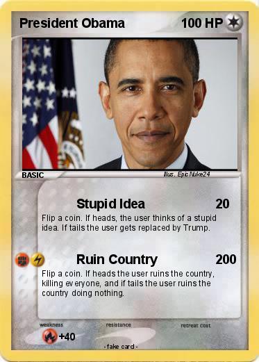 Pokemon President Obama