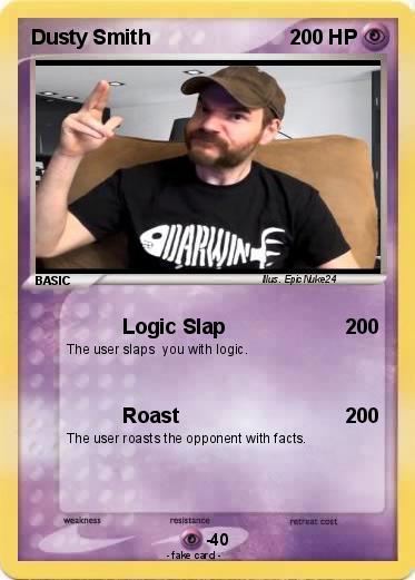 Pokemon Dusty Smith
