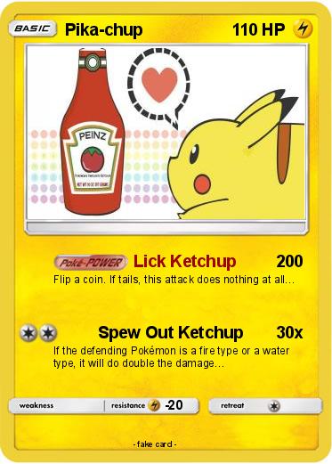 Pokemon Pika-chup