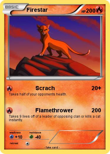 Pokemon Firestar