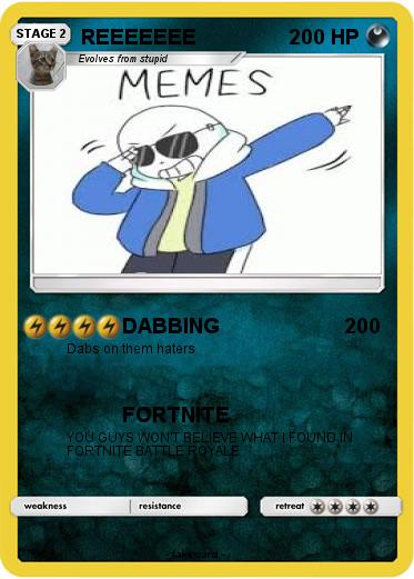 Pokemon REEEEEEE