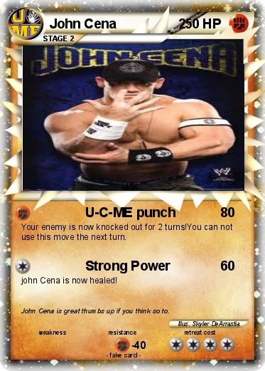 Pokemon John Cena                 2