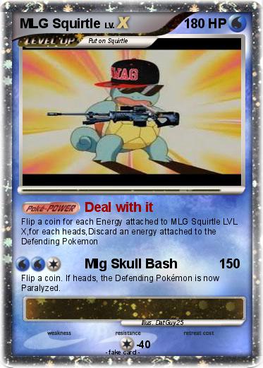 Pokemon MLG Squirtle