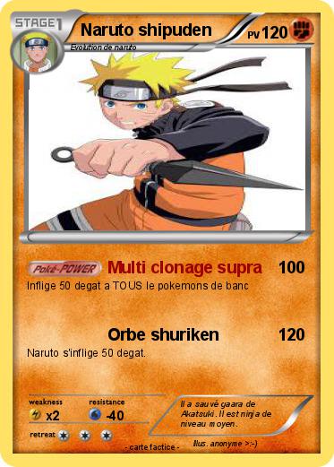 Pokemon Naruto shipuden