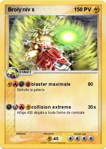 Pokemon Broly niv x