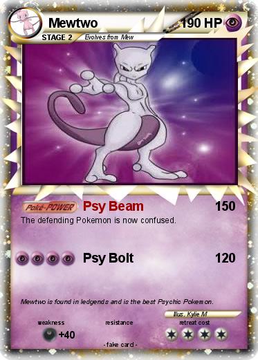 Pokemon Mewtwo
