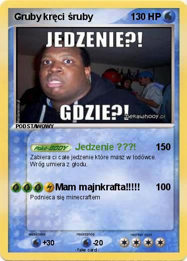Pokemon Gruby kręci śruby