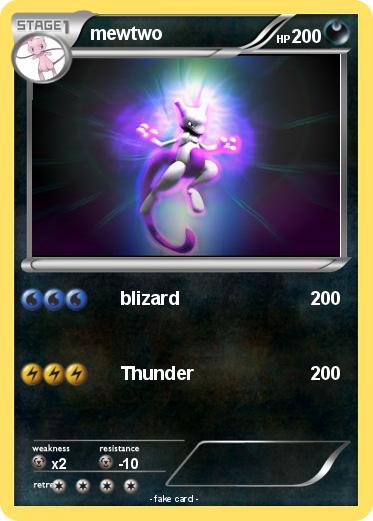 Pokemon mewtwo