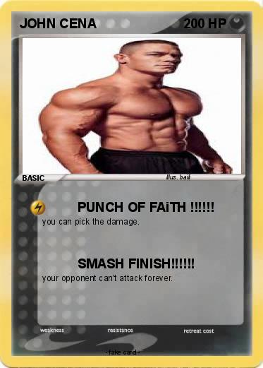 Pokemon JOHN CENA