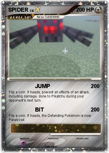 Pokemon SPIDER