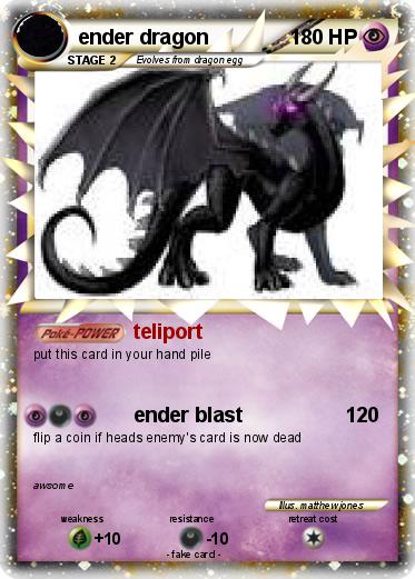 Pokemon ender dragon