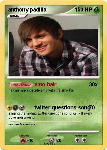 Pokemon anthony padilla