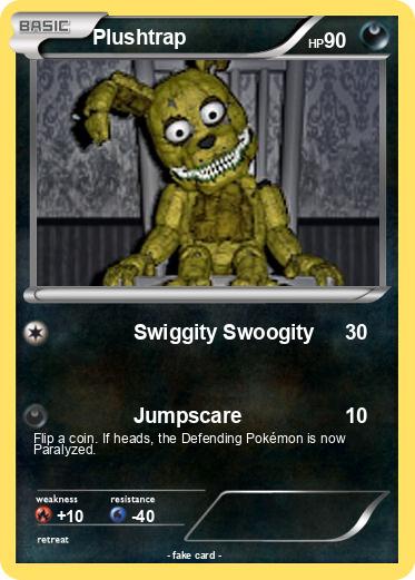 Pokemon Plushtrap