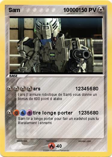 Pokemon Sam                            10000 