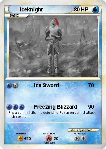 Pokemon iceknight