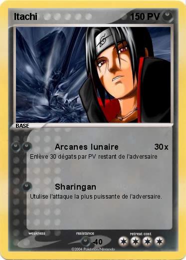 Pokemon Itachi