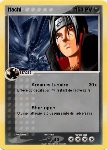 Pokemon Itachi