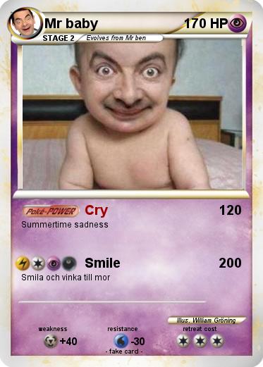 Pokemon Mr baby