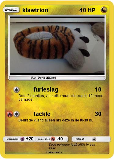 Pokemon klawtrion