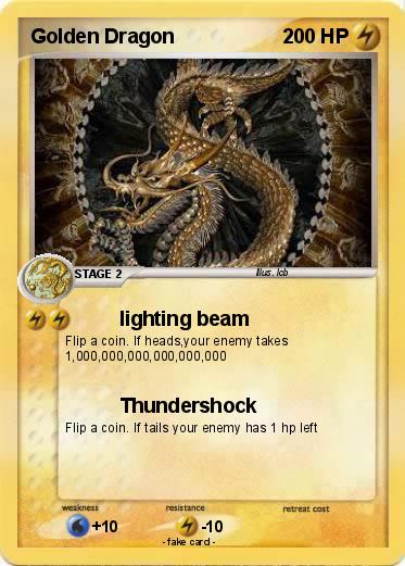 Pokemon Golden Dragon