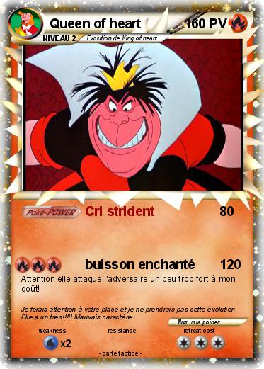 Pokemon Queen of heart