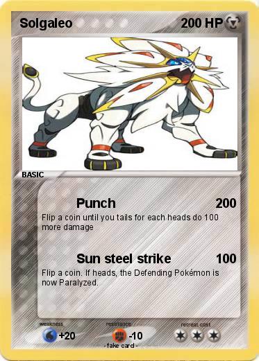 Pokemon Solgaleo
