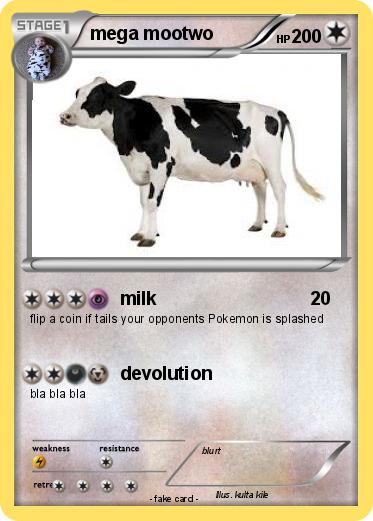 Pokemon mega mootwo