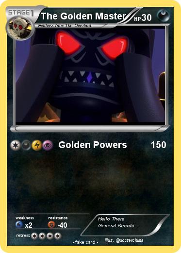 Pokemon The Golden Master