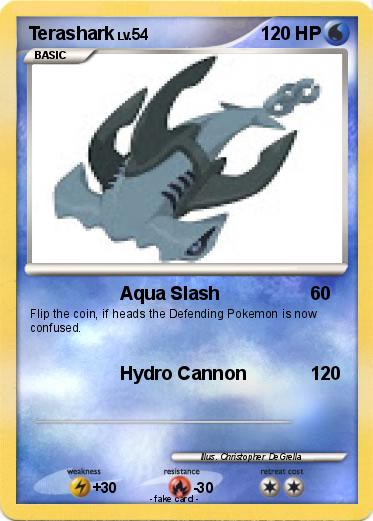 Pokemon Terashark