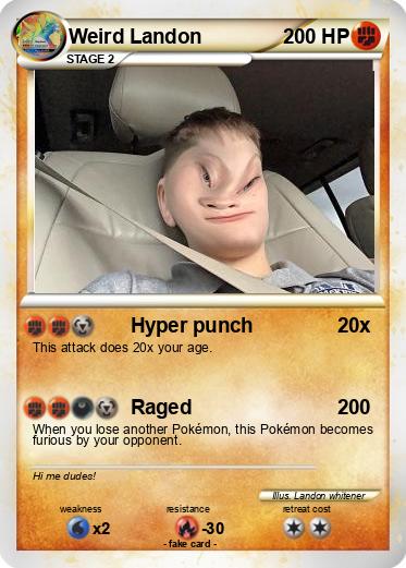 Pokemon Weird Landon