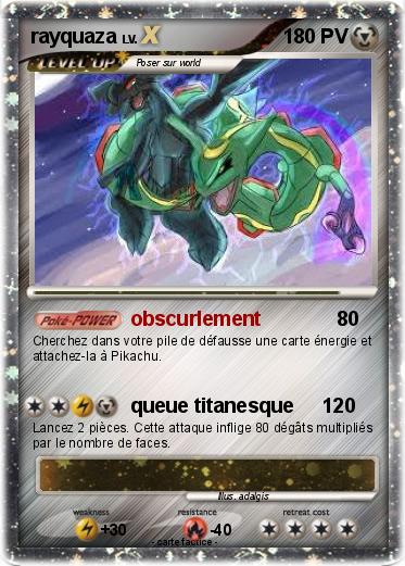 Pokemon rayquaza
