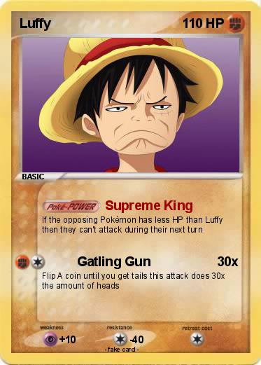 Pokemon Luffy