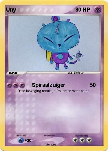 Pokemon Uny