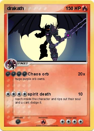 Pokemon drakath
