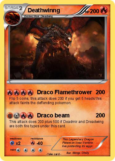 Pokemon Deathwinng