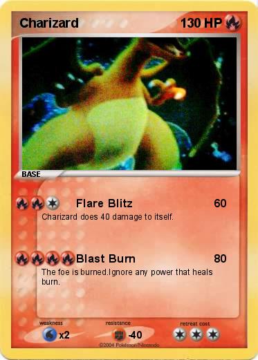 Pokemon Charizard