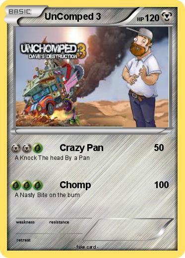 Pokemon UnComped 3