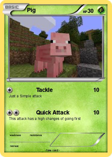 Pokemon Pig