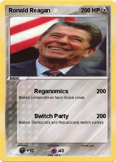 Pokemon Ronald Reagan