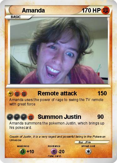 Pokemon Amanda