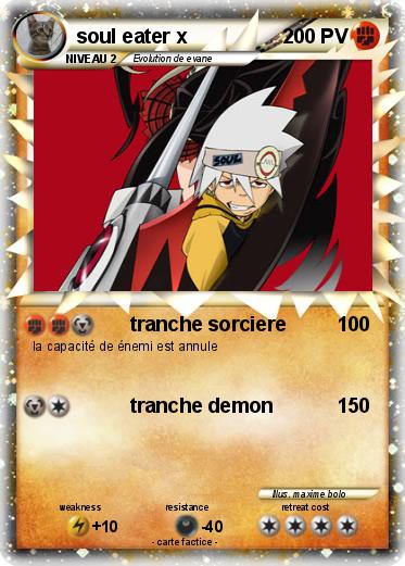 Pokemon soul eater x