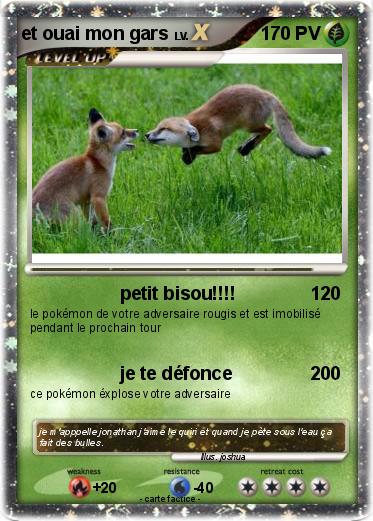 Pokemon et ouai mon gars