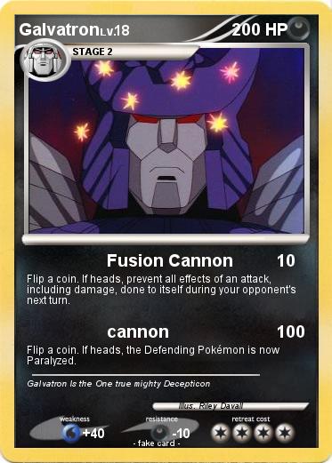 Pokemon Galvatron