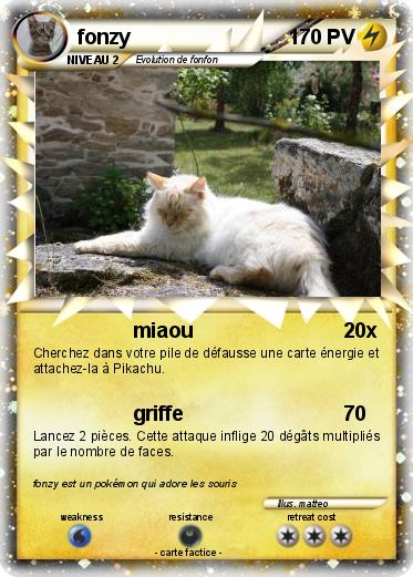 Pokemon fonzy