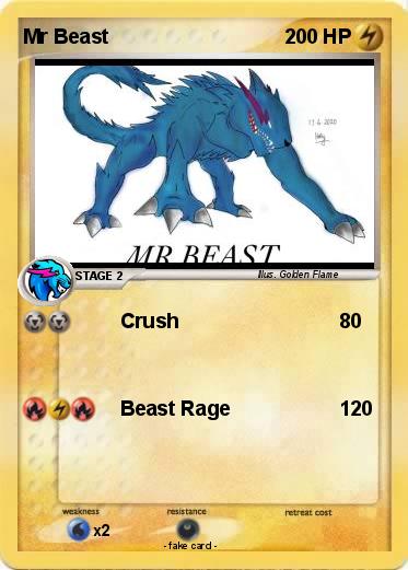 Pokemon Mr Beast