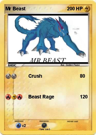 Pokemon Mr Beast